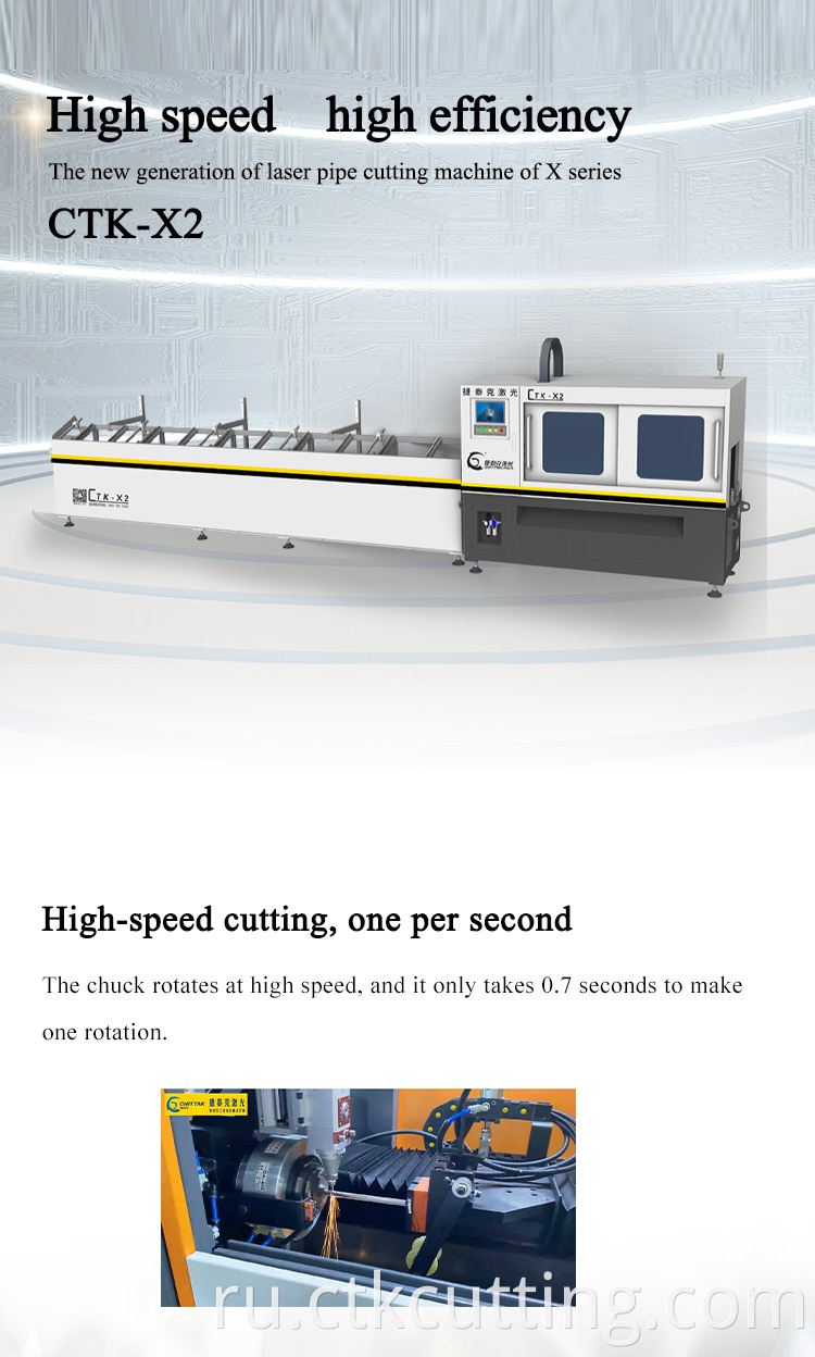 Round pipe cutter